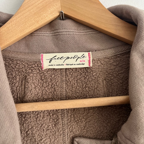 Free People Alexa Water Repellent Jacket NWT - Picture 6 of 11